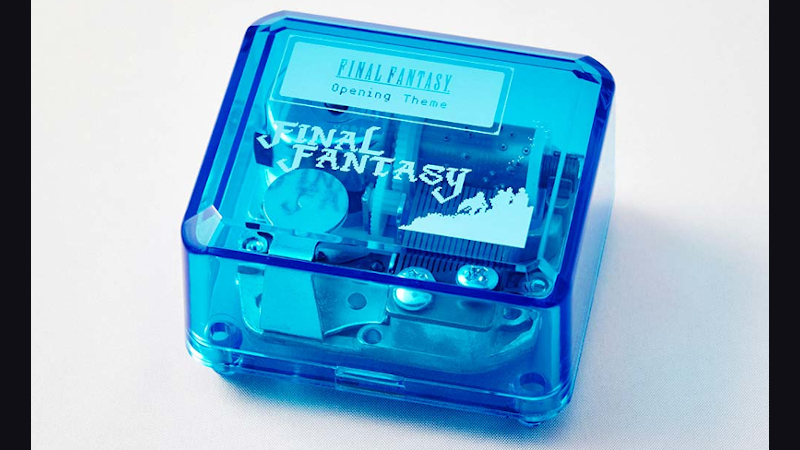 Final Fantasy music boxes
