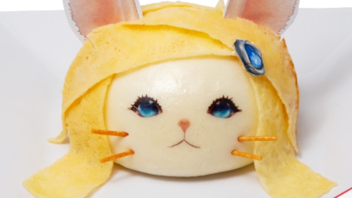 Final Fantasy XIV Endwalker Squar Enix Cafe