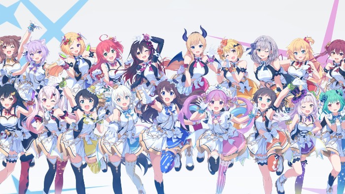 Hololive Song Medley Mix by IOSYS is Over an Hour Long