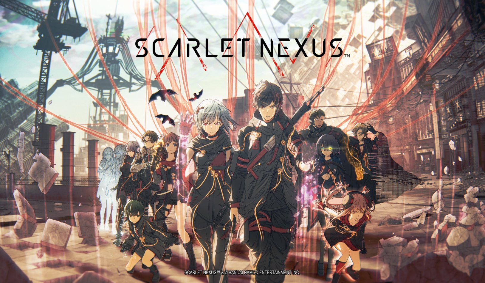 Interview: Scarlet Nexus' Developer Discusses Its Characters and Anime