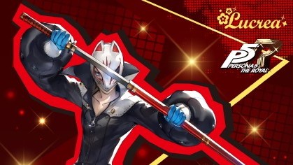 Persona 5 Royal Noir Fox figure