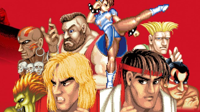 Street Fighter art exhibits will appear in 2022 35th anniversary