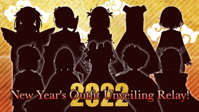 Hololive English Kimono Outfits