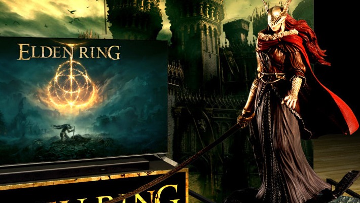 Elden Ring Exhibit Malenia Blade of Miquella