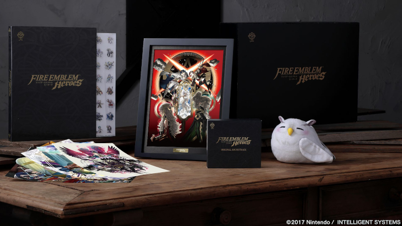 Fire Emblem Heroes 5th Anniversary Memorial Box contents