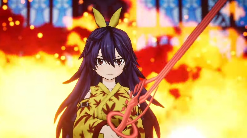 Homura in Edens Zero Pocket Galaxy