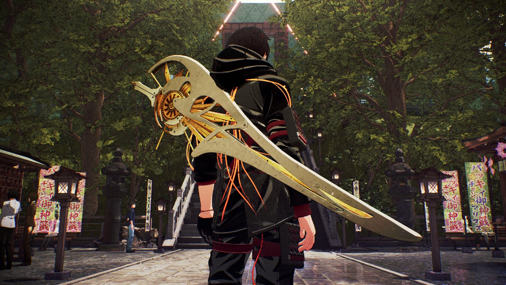 Scarlet Nexus Photo Mode and Very Hard Difficulty Patch Appears