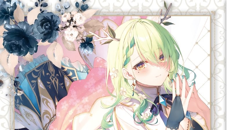 Ceres Fauna Birthday Celebration Merchandise Includes Sweet x Yandere Keychain