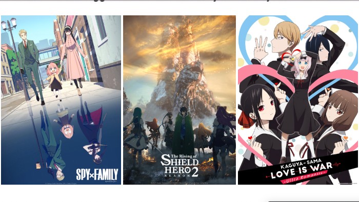 Crunchyroll Spring 2022 Anime Lineup Adds Spy x Family, Kaguya-sama