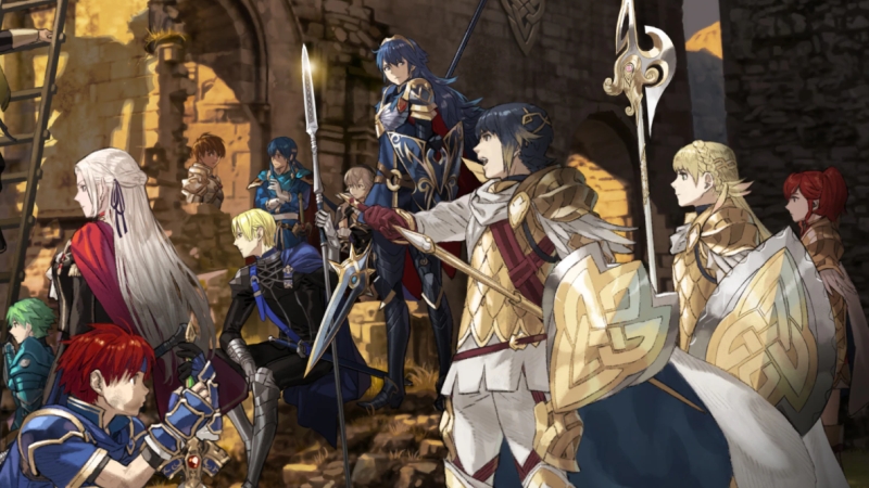 Fire Emblem Heroes Memorial Box