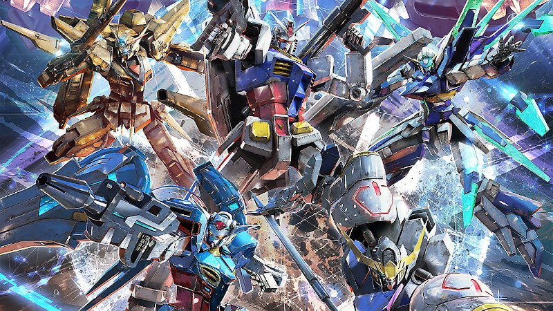 Gundam game quiz page will recommend titles like Extreme Vs Maxiboost ON