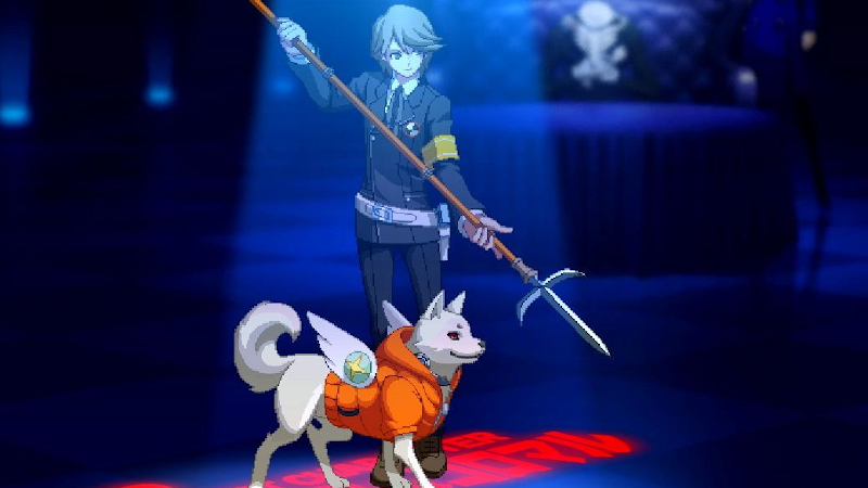 Ken and Koromaru in Persona 4 Arena Ultimax - Atlus published streaming guidelines