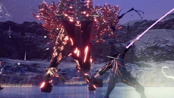 Scarlet Nexus Story Demo Very Easy mode version 1.08 update