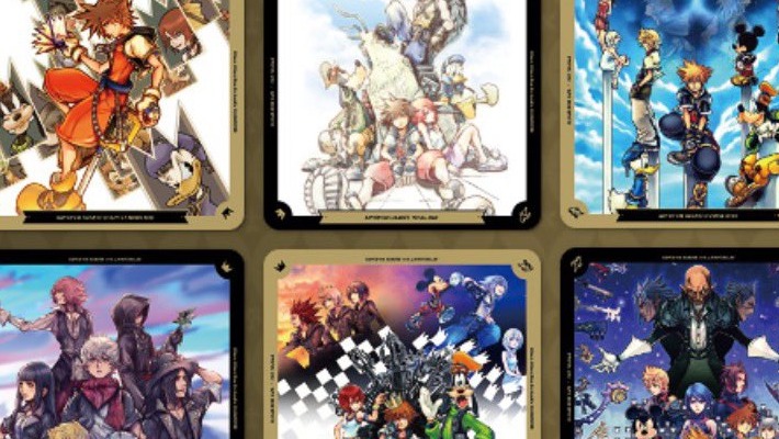 Square Enix Cafe Kingdom Hearts 20th Anniversary