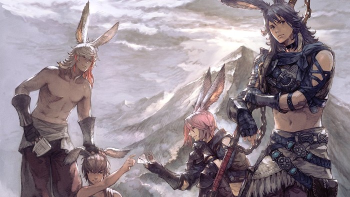 Square Enix Shares Insight into FFXIV Male Viera Names