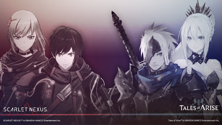 Tales of Arise Scarlet Nexus collaboration announced by Bandai Namco