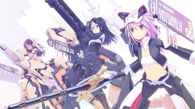 Alice Gear Aegis CS - Concerto of Simulatrix coming to PS5 PS4 Switch