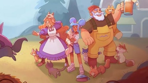 Cat Cafe Manager's Furry Employees are Purrfection