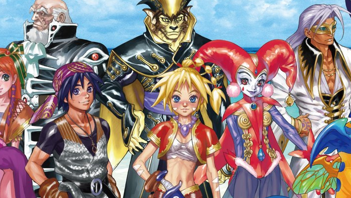 Chrono Cross Square Enix Cafe Collaboration