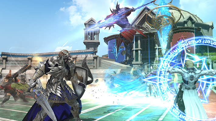 FFXIV PvP Toxic Behavior