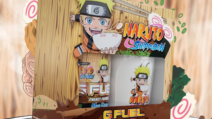 GFuel Naruto Miso Ramen Collector’s Box Announced