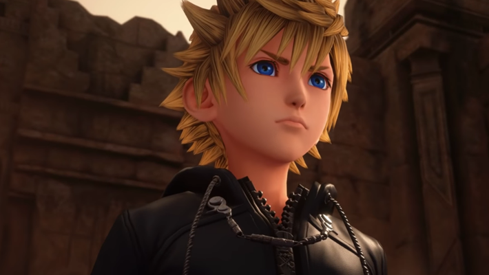 Kingdom Hearts 3 Roxas Xion