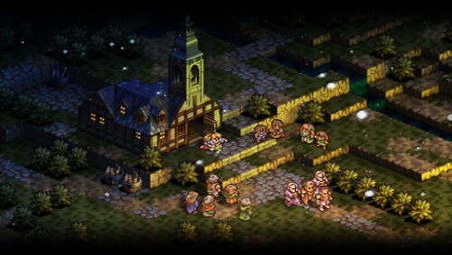 New Square Enix Tactics Ogre: Reborn Trademark Filed