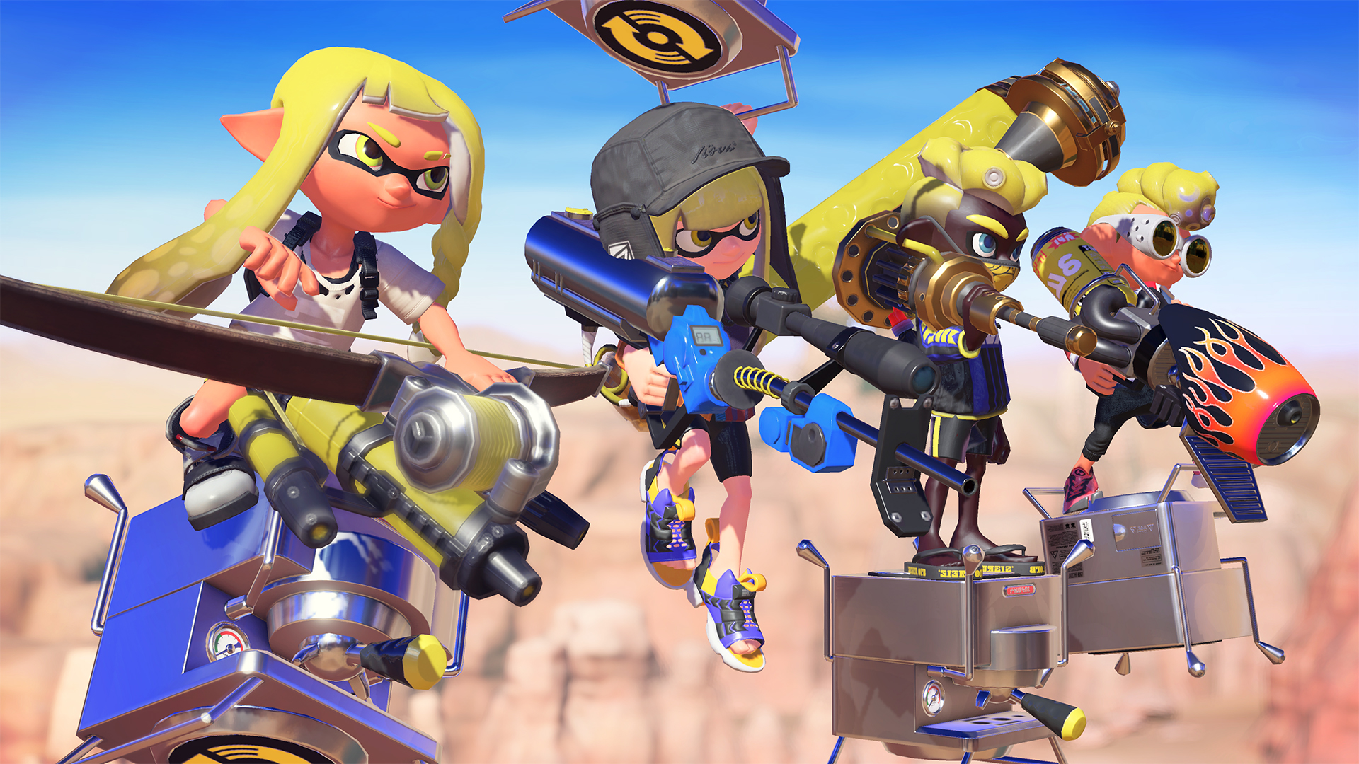 Splatoon 3 Release Date Announced, Splatoon 2 DLC Added to NSO Expansion Pack