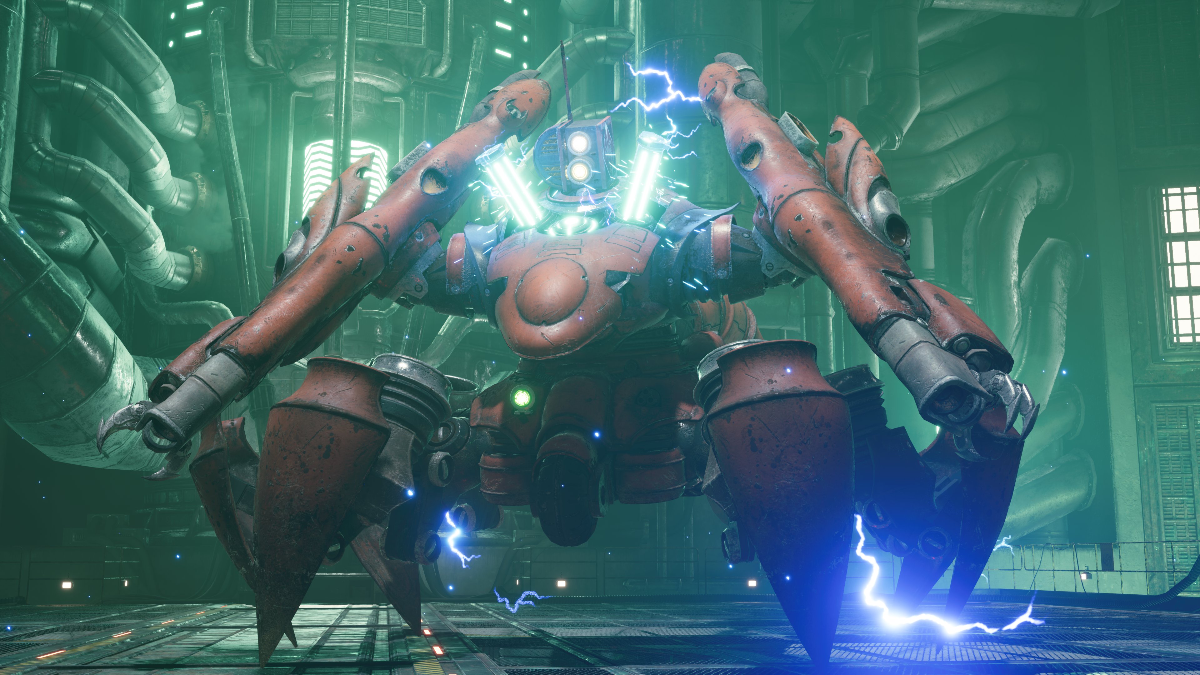 Square Enix Showed How FFVII Remake Scorpion Sentinel and Guard Scorpion Differed