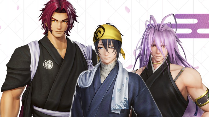 Touken Ranbu Warriors Deluxe Edition Includes Music and Outfit DLC