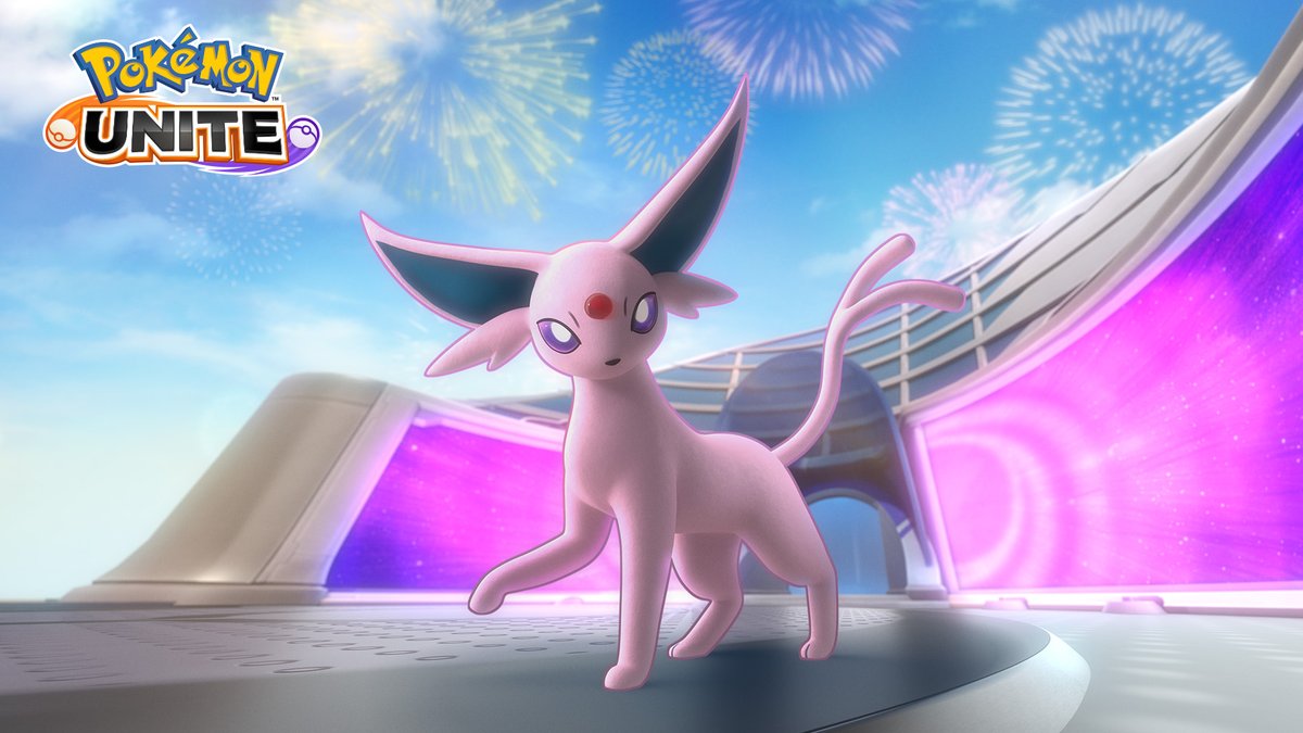 Espeon Will Be the Next Pokemon Unite Eevee Evolution