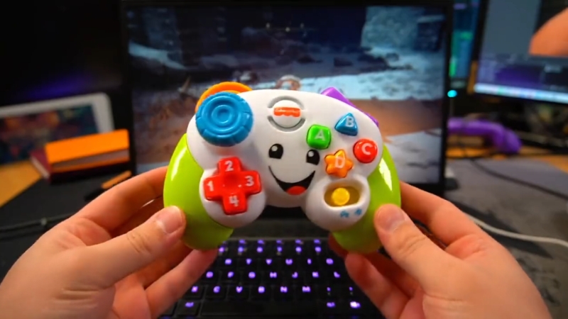 Fisher Price Xbox Controller