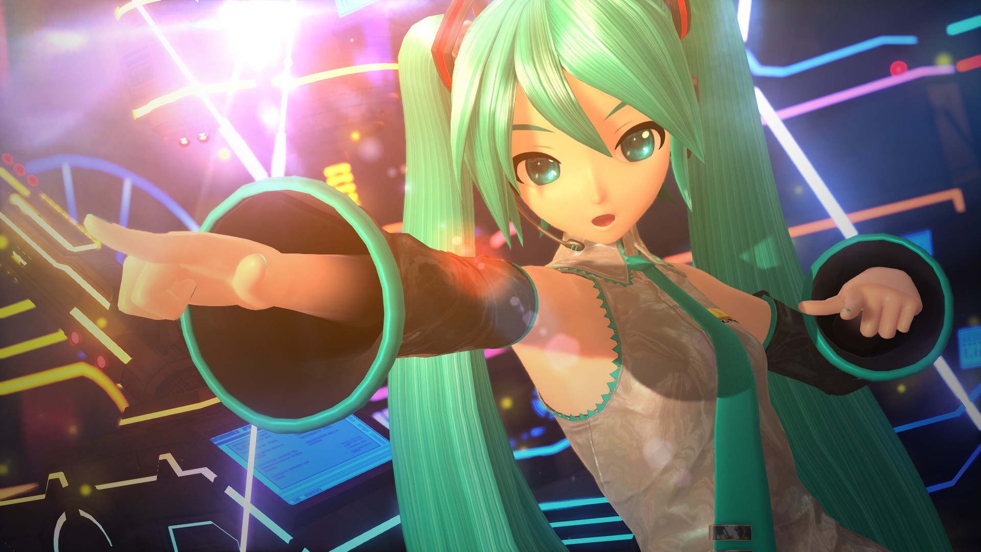 Hatsune Miku: Project Diva Mega Mix+ Now on Steam