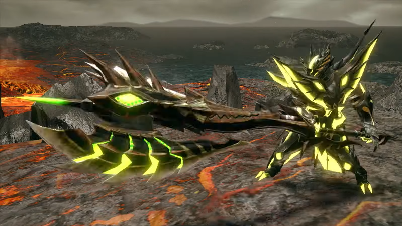 Monster Hunter Rise Sunbreak - Switch Axe