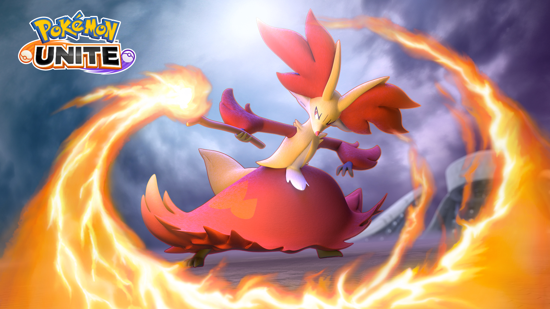 Delphox Will Be Added to Pokemon Unite Next Week