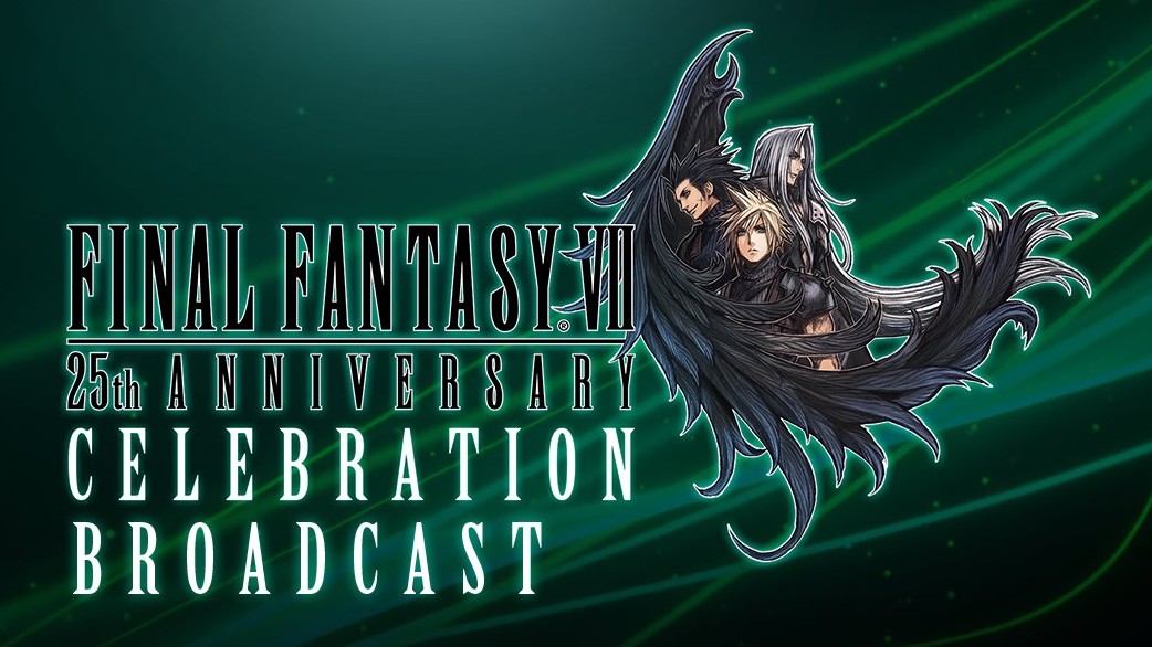 FFVII 25th Anniversary Celebration Broadcast Stream Set for Next Week
