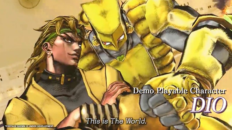JoJo's Bizarre Adventure- All-Star Battle R Demo Debuts Next Week