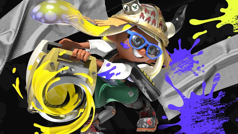 Nintendo's latest look at Splatoon 3 weapons involved closer looks at the Explosher and Tri-Slosher Slosher glorified buckets