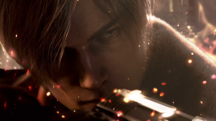 Resident Evil 4 Remake Extended Trailer Shows Leon's Look - Siliconera