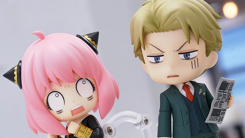 Good Smile Company shared details about the Spy x Family Loid and Anya Forger Nendoroids ahead of pre-orders opening