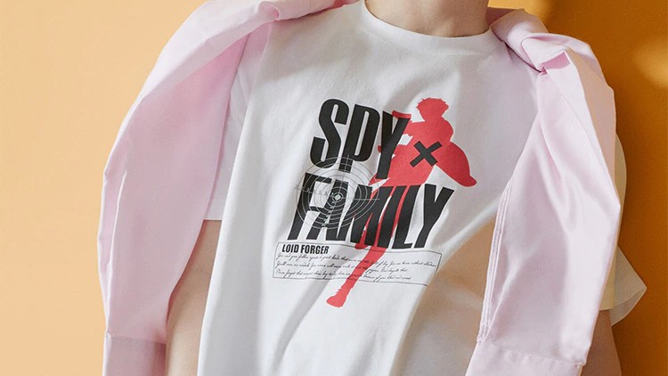 Spy x Family Uniqlo Shirts Will Appear in the US in July