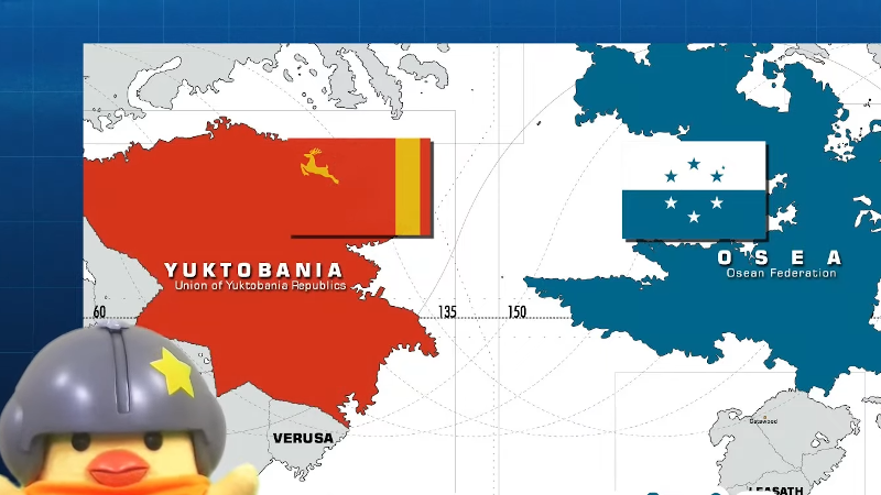 Ace Combat mascot Nugget explains Strangereal world lore of Ace Combat 5 The Unsung War