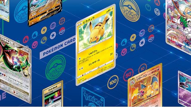 Pokemon Trading Card Game TCG Online Illustration Exhibition
