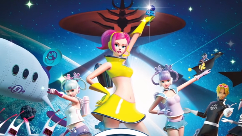 Space Channel 5 Comix Zone