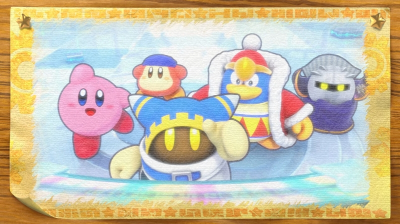 Kirby's Return to Dream Land Deluxe