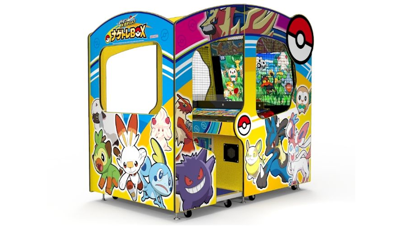 Pokemon Mega Get Nagetore Box